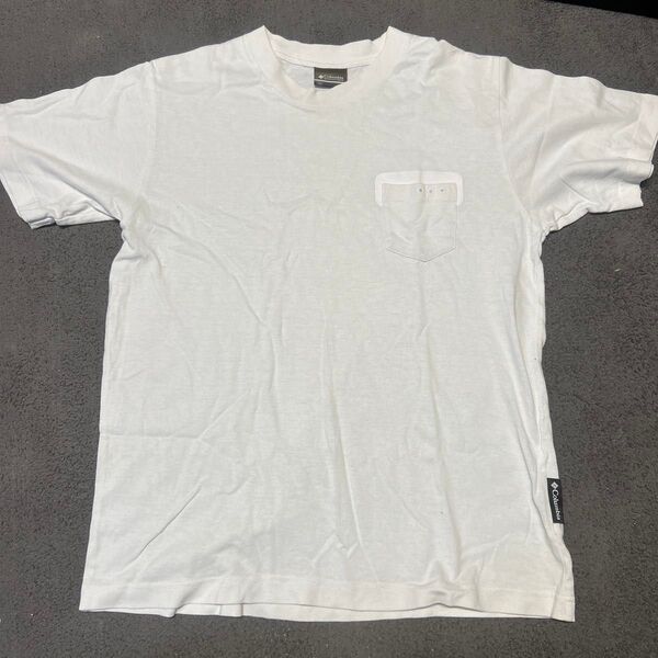 コロンビア Tシャツ 半袖 ホワイト