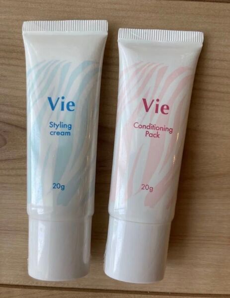 Vie コンディショニングパック スタイリングクリームセット まつ毛パーマ