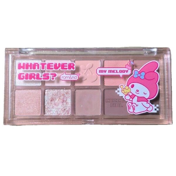 ロムアンド マイメロディ ベターザンパレット10