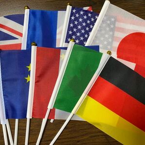 G7 国旗 セット