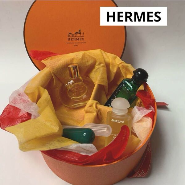 未使用HERMESマルバコプチセレクション香水3種セットオードトワレアマゾンエルメスパルファムドゥエルメスオーデコロン