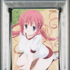 【PSA10】ダ・カーポII 白河ななか/メガミマガジン応募者全員サービス テレカ/D.C.II FEBRUARY ISSUE