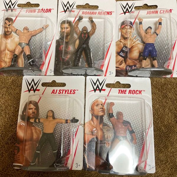 WWE フィギュア 5体セット まとめ売り