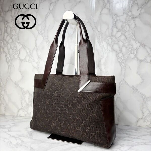 021 GUCCI グッチ ハンドバッグ トートバッグ GGキャンバス