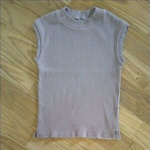 デビロック フレンチスリーブ リブ半袖Tシャツ 130