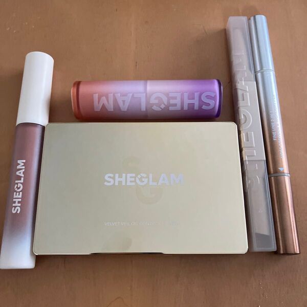SHEGLAM 化粧品5点セット