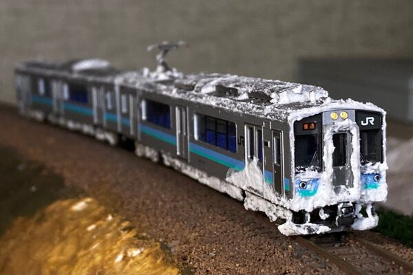 加工品 KATO 10-1811 E127系100番台(更新車) 2両セット