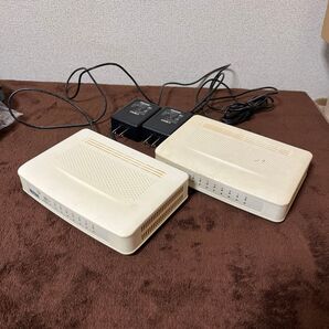 IOデータ 8ポートHUB ETG-ESH8 2台