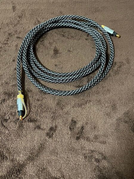 オーディオ用光ケーブル3m
