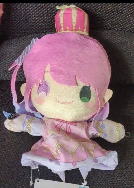 ホロライブ 姫森ルーナ パペットぬいぐるみ