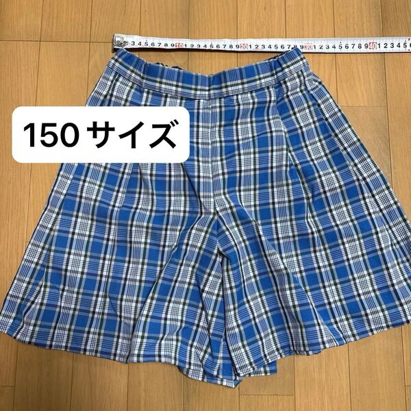 ショートパンツ チェック ハーフパンツ UNIQLO ユニクロ 150サイズ 子供服 キッズ
