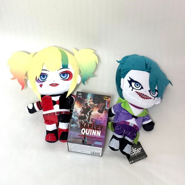 ハーレイクイン ジョーカー ぬいぐるみ フィギュア プライズ