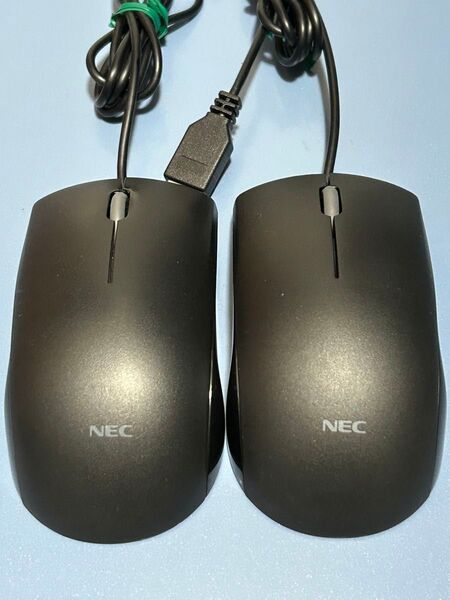 NEC 純正USBマウス /MSU1175/2個セット