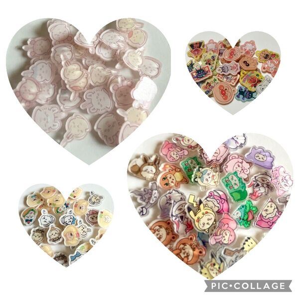 新作追加※【10枚180円】アクリルパーツ 2センチ