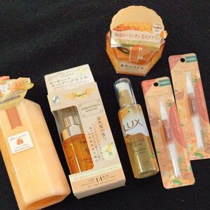 新品未使用未開封 キンモクセイ 金木犀 ヘアケア&スキンケアアイテム ⑥点セット アンドハニーフルールセゾンミミッツLUX まとめ