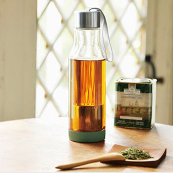 茶漉し付き携帯ボトル 600ml