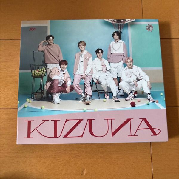 JO1 KIZUNA CD 写真と歌詞付きです。