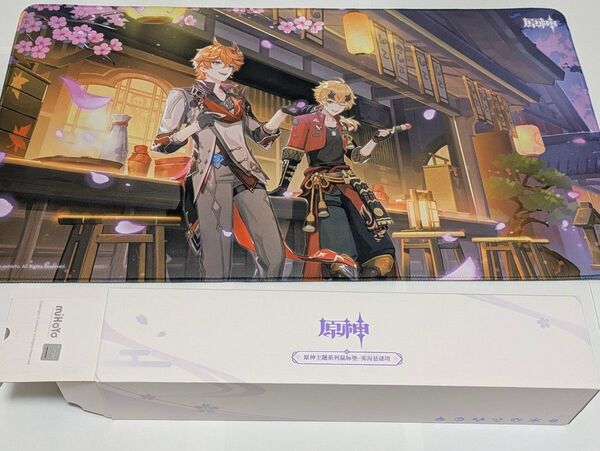 公式正規品 原神 タルタリヤ 公子 トーマ デスクマット マウスパッド