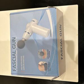 FASCIAL GUN マッサージガン 新品未開封