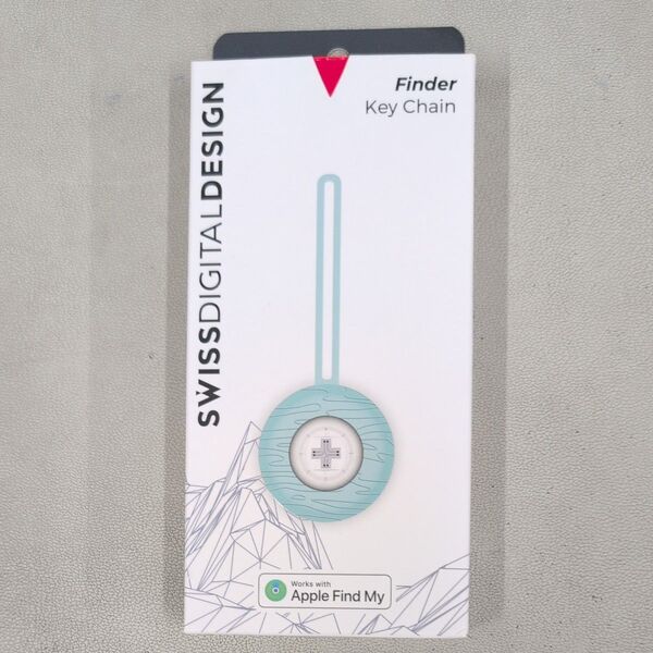 Finder Key Chain SWISS DIGITAL DEAIGN Apple エアタグ