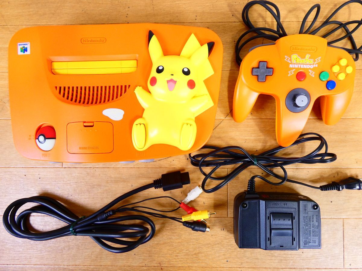 Yahoo!オークション -「ピカチュウnintendo64」(ゲーム) の落札 Yahoo!オークション -「ピカチュウnintendo64」(ゲーム) の落札