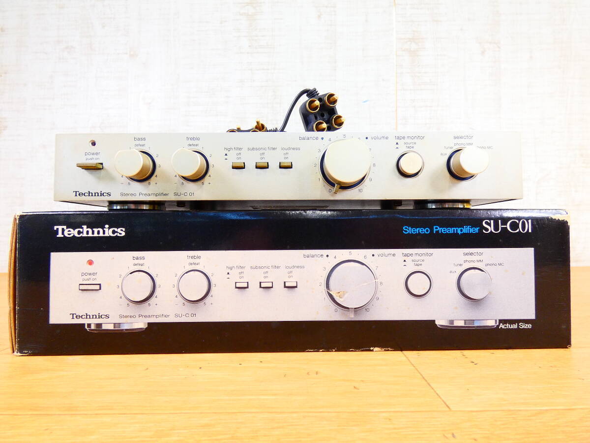 Yahoo!オークション -「technics su-c01」の落札相場・落札価格 Yahoo!オークション -「technics su-c01」の落札相場・落札価格