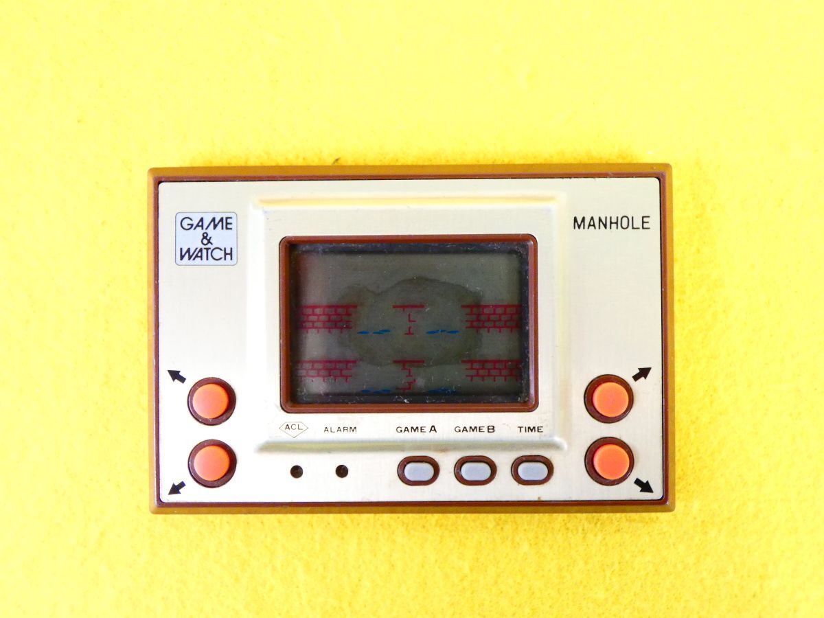 Yahoo!オークション -「任天堂ゲームウォッチ マンホール」の Yahoo!オークション -「任天堂ゲームウォッチ マンホール」の