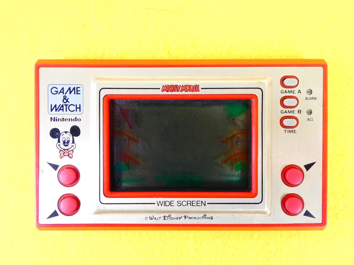 Yahoo!オークション -「ゲームウォッチ ミッキーマウス」の落札 Yahoo!オークション -「ゲームウォッチ ミッキーマウス」の落札