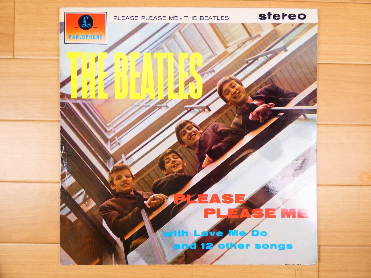 Yahoo!オークション -「please please me beatles」(レコード Yahoo!オークション -「please please me beatles」(レコード