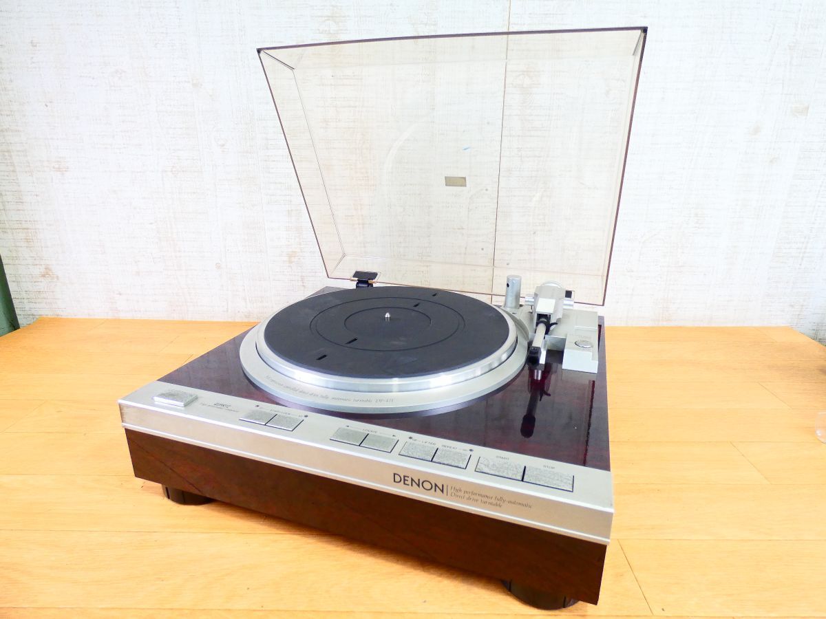 Yahoo!オークション -「denon dp-47f」の落札相場・落札価格 Yahoo!オークション -「denon dp-47f」の落札相場・落札価格