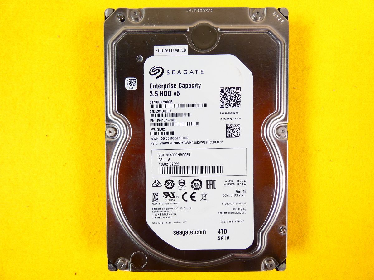 2025年最新】Yahoo!オークション -seagate hdd 4tbの中古品 2025年最新】Yahoo!オークション -seagate hdd 4tbの中古品