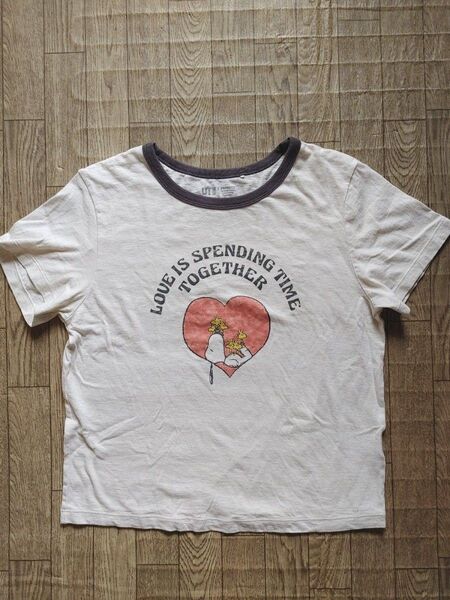 ユニクロ UT スヌーピー Tシャツ レディース