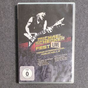 マイケル・シェンカー/フェストLIVE DVD