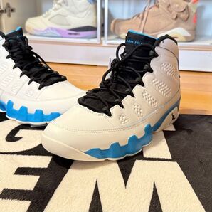 AIR JORDAN 9 RETRO Powder Blue 28.5cm 新品タグ付