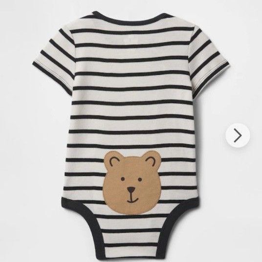 baby gap ブラナンベア くま ボディスーツ 80cm