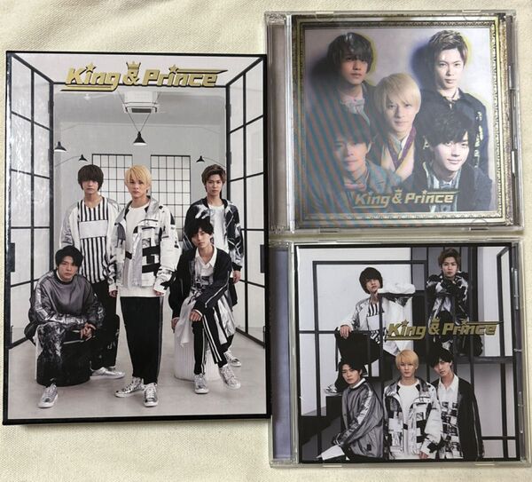 King & Prince 1stアルバム 「King & Prince」3形態セット