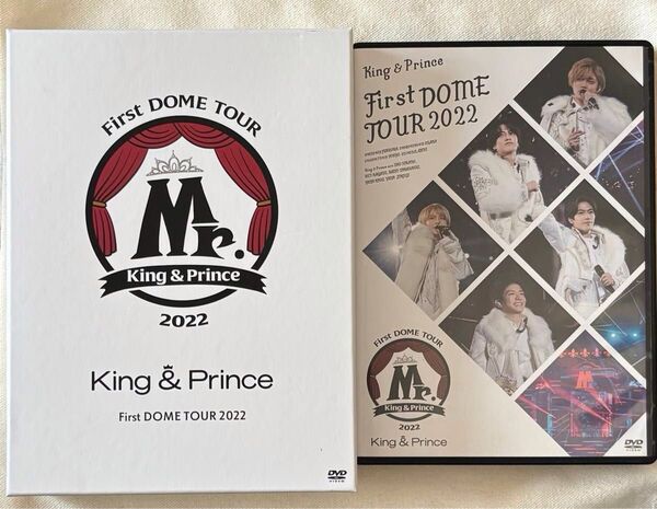 King & Prince First DOME TOUR 2022 〜Mr.〜 DVD 2形態セット