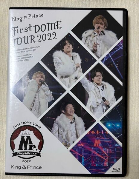 King & Prince First DOME TOUR 2022 〜Mr.〜 (通常盤) (2枚組) Blu-ray
