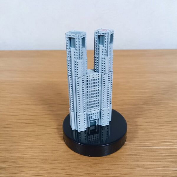 【訳あり】東京都庁第一庁舎 東京ランドマーク