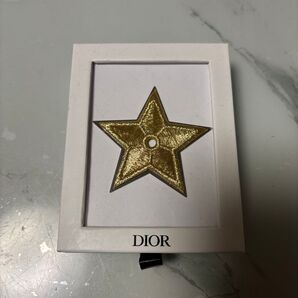 クリスチャンディオール スター ピンバッジ ノベルティ Dior 星