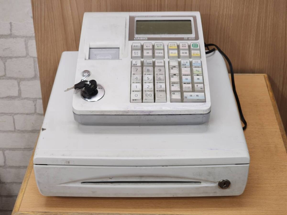 2025年最新】Yahoo!オークション -カシオレジスター te400の中古 2025年最新】Yahoo!オークション -カシオレジスター te400の中古