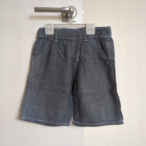 UNIQLO ハーフパンツ 100cm デニム風