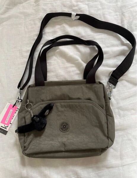 Kipling オーリン 2WAYハンドバッグ グリーンモス 新品未使用品 ショルダーバッグ キプリング