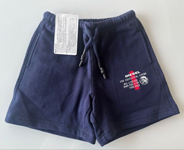 【新品】DIESEL ディーゼル ハーフパンツ 半ズボン ネイビー
