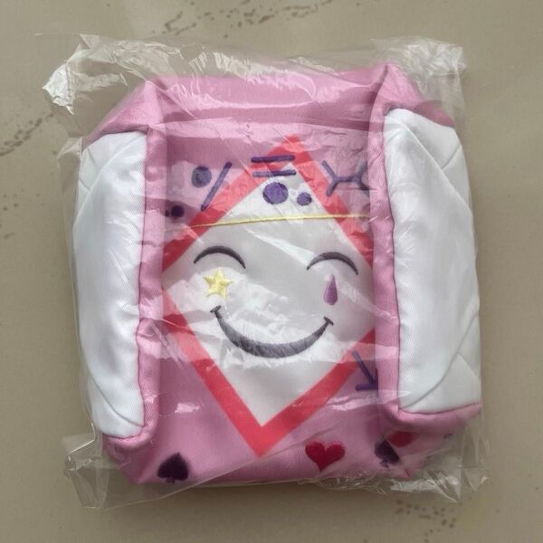 新品 HUNTER×HUNTER ヒソカ 伸縮自在の愛 バンジーガム バッグ ポーチ