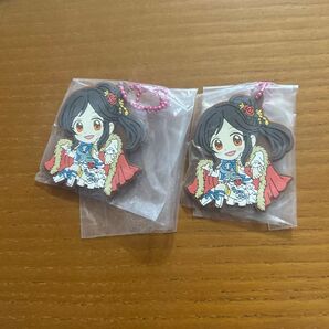 アイドルマスターシンデレラガールズ 桃井あずき ラバーマスコット2個セット