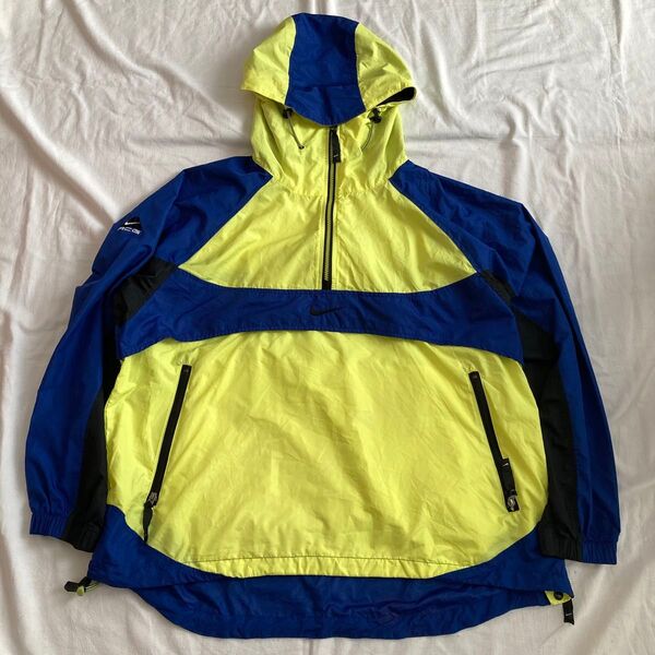 OLD ACG NIKE アノラックジャケット マウンテンパーカー 00s ナイキ エーシージー 好配色