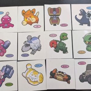 ポケモンデコキャラシール
