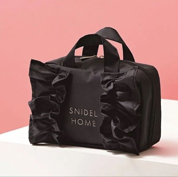 未使用sweet付録 SNIDEL HOME フリルポーチ