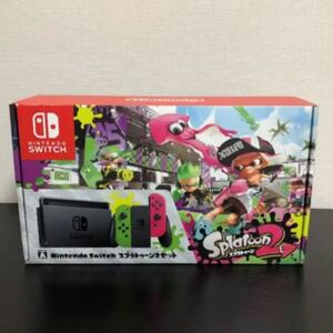 Nintendo Switch ニンテンドースイッチ スプラトゥーン2セット